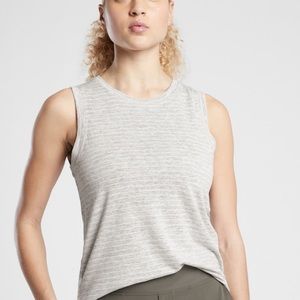Athleta Breezy Tank Stripe